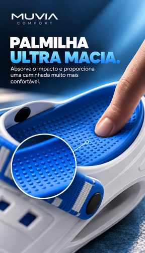 MUVIA COMFORT LIFE - Chinelo Anatômico